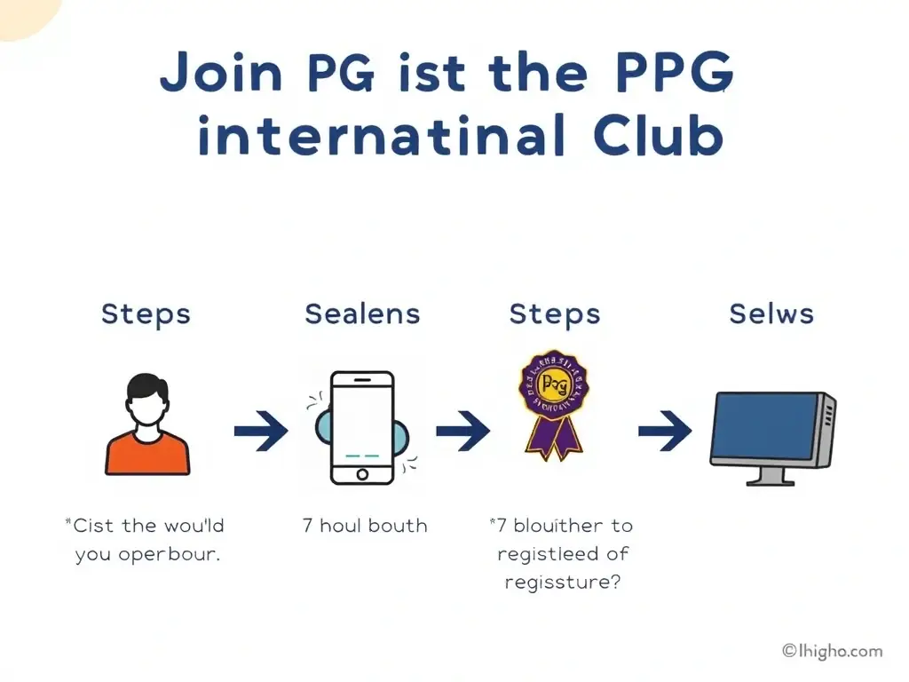 An illustrative guide depicting the steps to join the 多宝电竞 Club, featuring clear visuals and concise instructions. The guide should highlight the benefits of membership and the exclusive content available to club members.